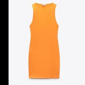 Zara fitted dress